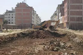 易门县不断完善城市路网建设图片
