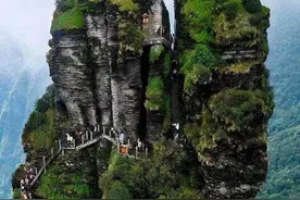 梵净山：一个古代建筑史上神话般的奇迹，究竟是如何建成的？图片