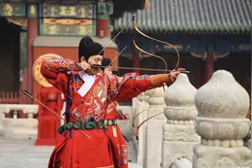 古代射礼文化：历代都有的大射礼，传及日本历成弓道文化图片