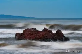 青岛西海岸昨晚“翻江倒海”了尽管感觉风很小图片