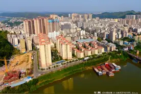 梧州第一人口大县，经济发展迅猛，未来很有可能撤县设市图片