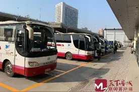 助力复工达产，济南长途汽车总站开通84条市际班线图片