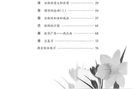 人教版五年级数学下册 全册电子作业本，期末冲刺图片
