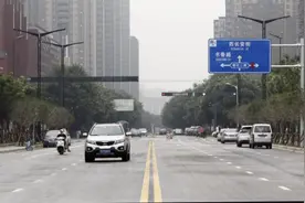 长安区茅坡路通车图片