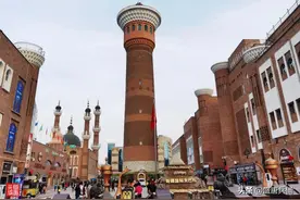 乌市 ▏独具风情大巴扎 百年商圈二道桥图片