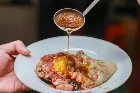 老妈宫粽球的名气大，本地人却几乎不去吃，真正的潮汕粽球在哪？图片