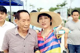 袁隆平抖音账号风波背后，有一个海水稻的商业江湖图片