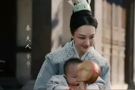 大秦赋：父亲叛国芈华自闭冷宫，那个爱过嬴政的女孩，聪明又大气图片