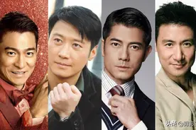 四大天王在电影事业上影响力，能否超越在音乐上的影响力？图片