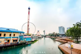 佛山顺德欢乐海岸，上天入海夏日倾情，空中赏景真美妙图片