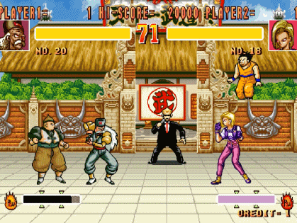 街机游戏《龙珠Z》那些熟悉的技能，堂堂比克大魔王被撒旦虐成狗