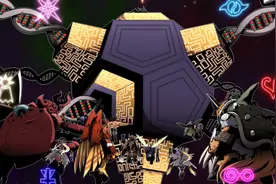 离开了初代的光环，黑暗四天王都混成什么样了，小丑兽篇图片