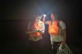 河南：以决战姿态迎战罕见黄河秋汛图片