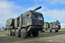 德国推出HX3新型卡车炮，俄式风格，重火力高机动图片
