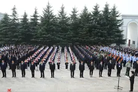 咸阳市隆重举行烈士公祭活动图片