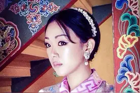 不丹最美二公主：凤眼迷人如雪莲般纯洁，自由恋爱嫁平民婚姻不幸图片