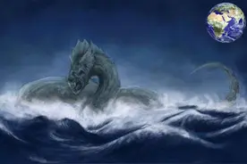 世界未解之谜之海洋巨蟒图片