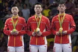值得被铭记的国乒三剑客图片