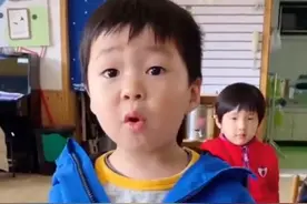 江苏一萌娃在幼儿园描述妈妈像狼一样凶，在亲妈面前求生欲拉满图片