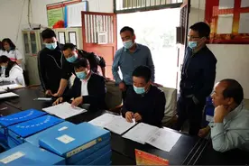 不惧风雨入村户 乘风破浪战脱贫——礼泉县用实际行动践行“全面小康路上一个也不能少”的庄严承诺图片