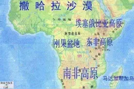900万平方公里的撒哈拉沙漠有多深？下面是什么？图片