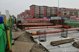 告别“下雨看海”！长春汽开区这处积水道路正在全面改造图片