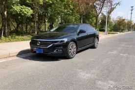 符合我对家用车的所有需求，2020款帕萨特车主有话说图片