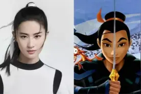 从刘亦菲版《花木兰》，分析民族女英雄、花木兰人物形象的变迁史图片