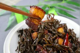 红烧肉加上它，风味独特，好吃不腻，香得一塌糊涂视频封面