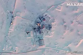美国间谍卫星图像显示俄罗斯在北极的大规模军事设施图片