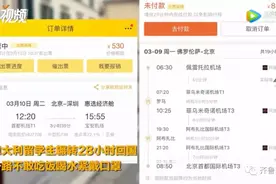 硬核！女留学生不吃不喝不摘口罩辗转28小时回国！这种教科书式的自律，保护自己也守护国人！图片