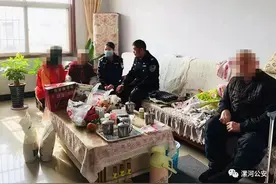 听民声解民忧，漯河民警上门解决群众“急难愁盼”事图片