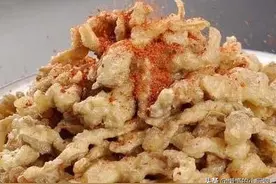 3块钱的蘑菇这样做，酥脆好吃，味道一点不输外面饭店买的图片