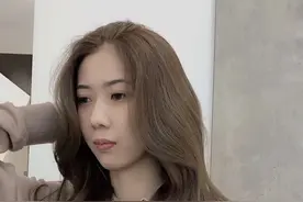 2020爆火发色（雾感亚麻棕）图片