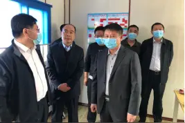 莘县化工产业园敏感点搬迁工作进展迅速图片