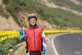 骑行石家庄-皋落镇，全天让人痛苦的上坡路，又是摸黑才赶到图片