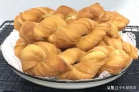 教你在家做麻花，香而酥脆，孩子爱吃，就连最喜欢吃的海苔都戒了图片