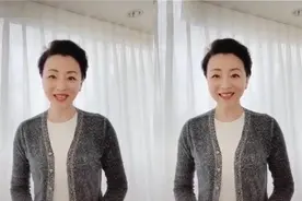 51岁杨澜开直播"央视名嘴"惨变蛇精脸！P图太狠变脸厉害不敢认图片