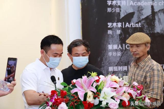 2021年鞠慧北京水墨展受到各界关注引起热烈反响