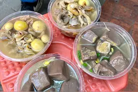 荔湾这家深藏在巷子里的30年老店，人均8元，只卖两款小吃图片