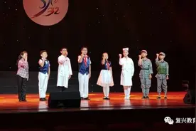 邯郸市艺术节朗诵专场，邯郸市复兴区代表队喜获双料冠军图片