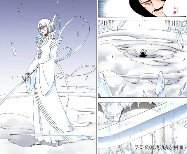 《BLEACH/死神》卍解（含招式）百科，你认为哪个卍解最强（上）