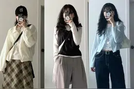 春天穿得舒适很重要！收集了一些休闲穿搭，可供大家参考借鉴图片
