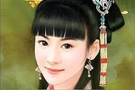 中国古代才女：唐代·崔莺莺（十年不识君王面，始信婵娟解误人）图片
