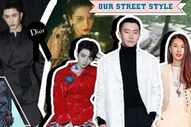 DIOR星空下看秀，与杨颖 王俊凯 黄轩做一场中国风的卡通梦图片