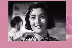 她是长影演员，《南海的早晨》饰演女主角，中年赴美，后魂抛异国图片