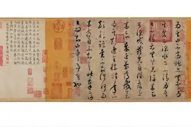 “醉僧”怀素《论书帖》：怀素草书的另一面目图片