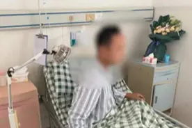 90后快递小哥为陌生女孩挡刀，缝了二三十针：她就在身后，我不能退 | 成风化人图片