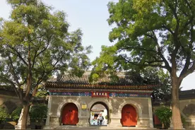 北京白云观图片