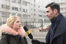街访乌克兰美女, 到底喜不喜欢中国男人, 她们的评价有点意外图片